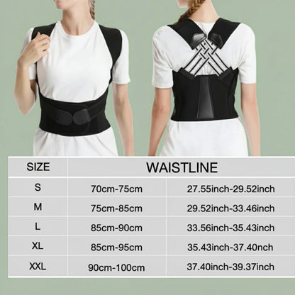 Nuvey Posture Corrector – Adjustable Shoulder & Back Support