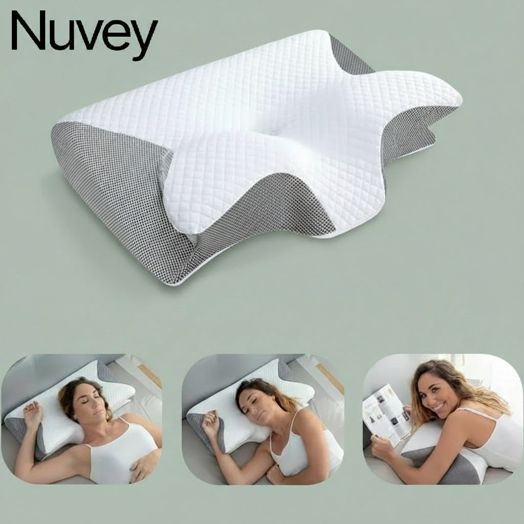 Nuvey ContourSleep™ Orthopedic Pillow
