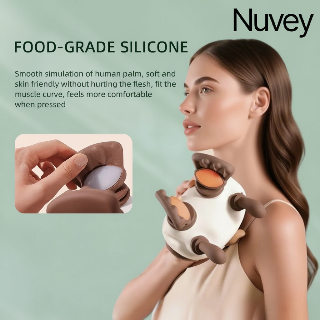 Nuvey DeepPress™ Massager