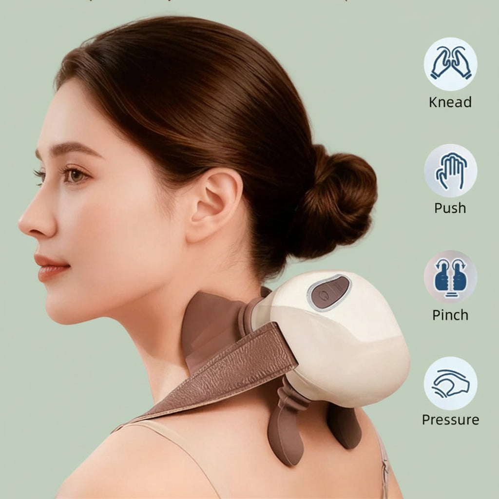 Nuvey DeepPress™ Massager