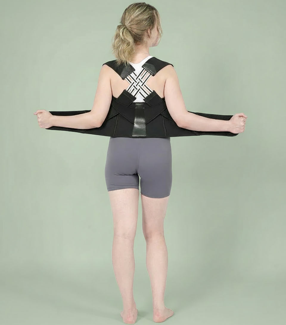 Nuvey Posture Corrector – Adjustable Shoulder & Back Support