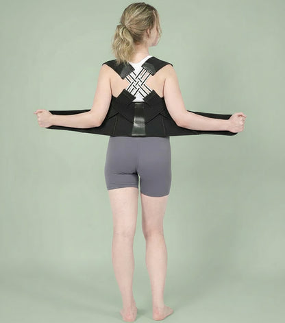 Nuvey Posture Corrector – Adjustable Shoulder & Back Support