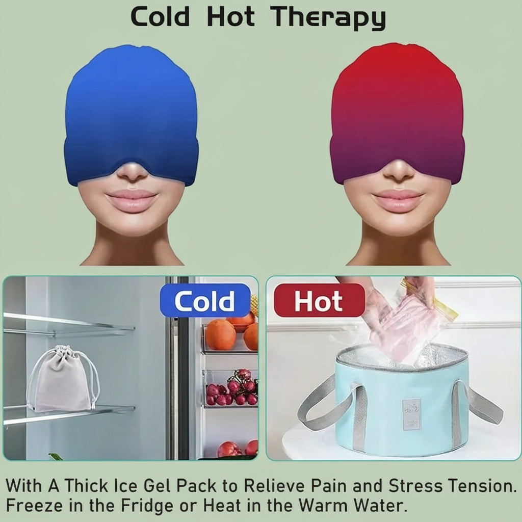 Nuvey ChillEase™ Therapy Cap