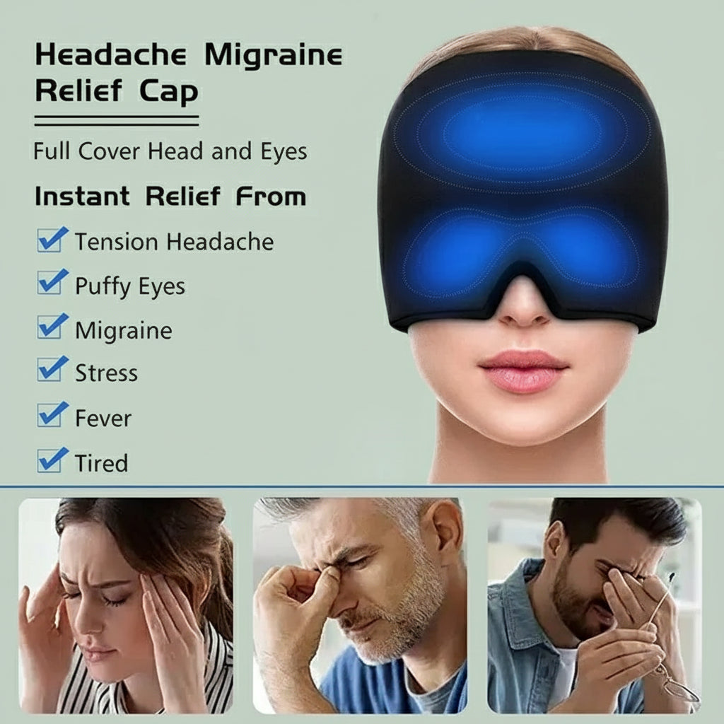 Nuvey ChillEase™ Therapy Cap