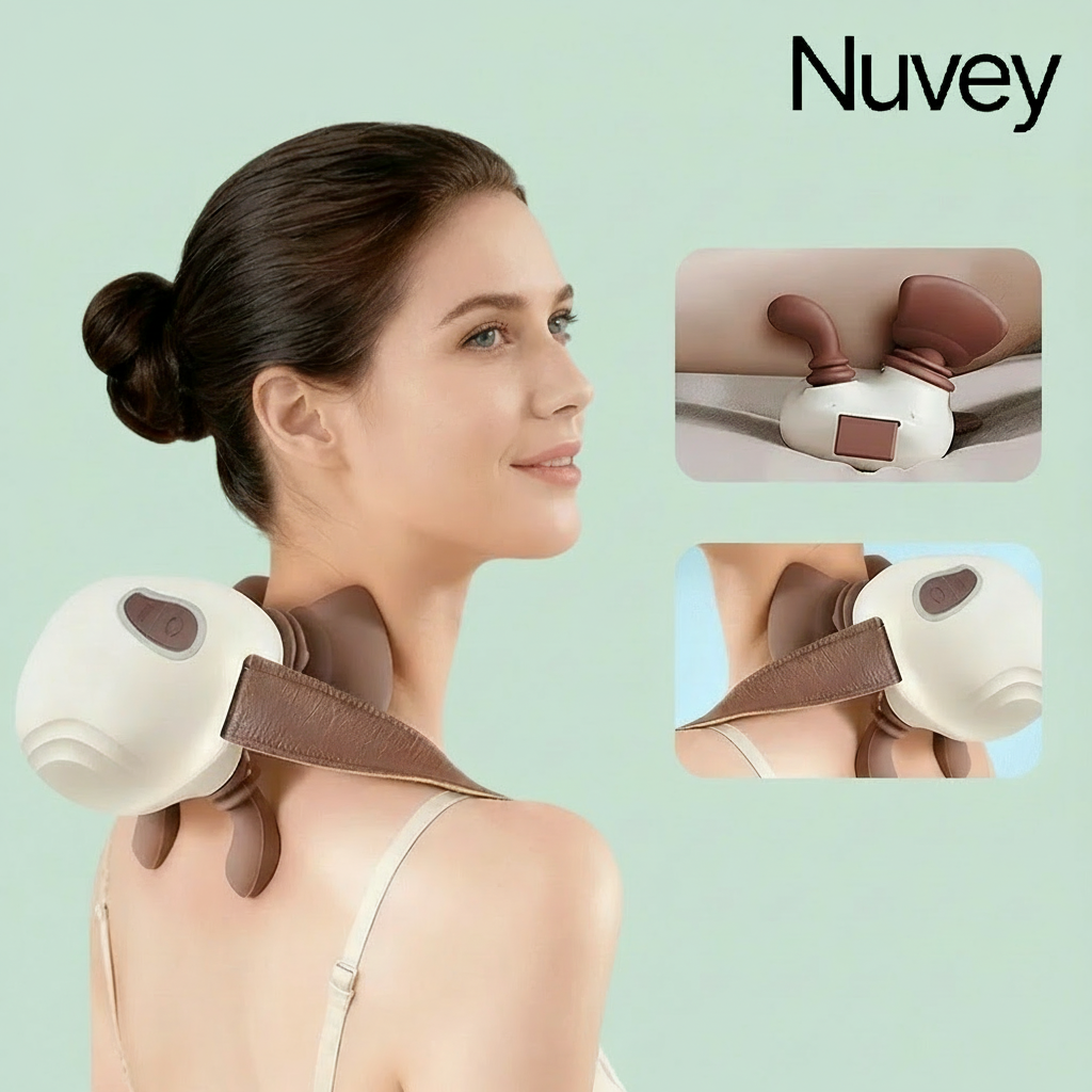 Nuvey DeepPress™ Massager