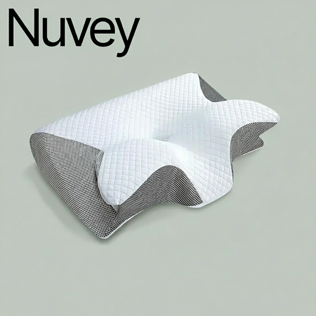 Nuvey ContourSleep™ Orthopedic Pillow