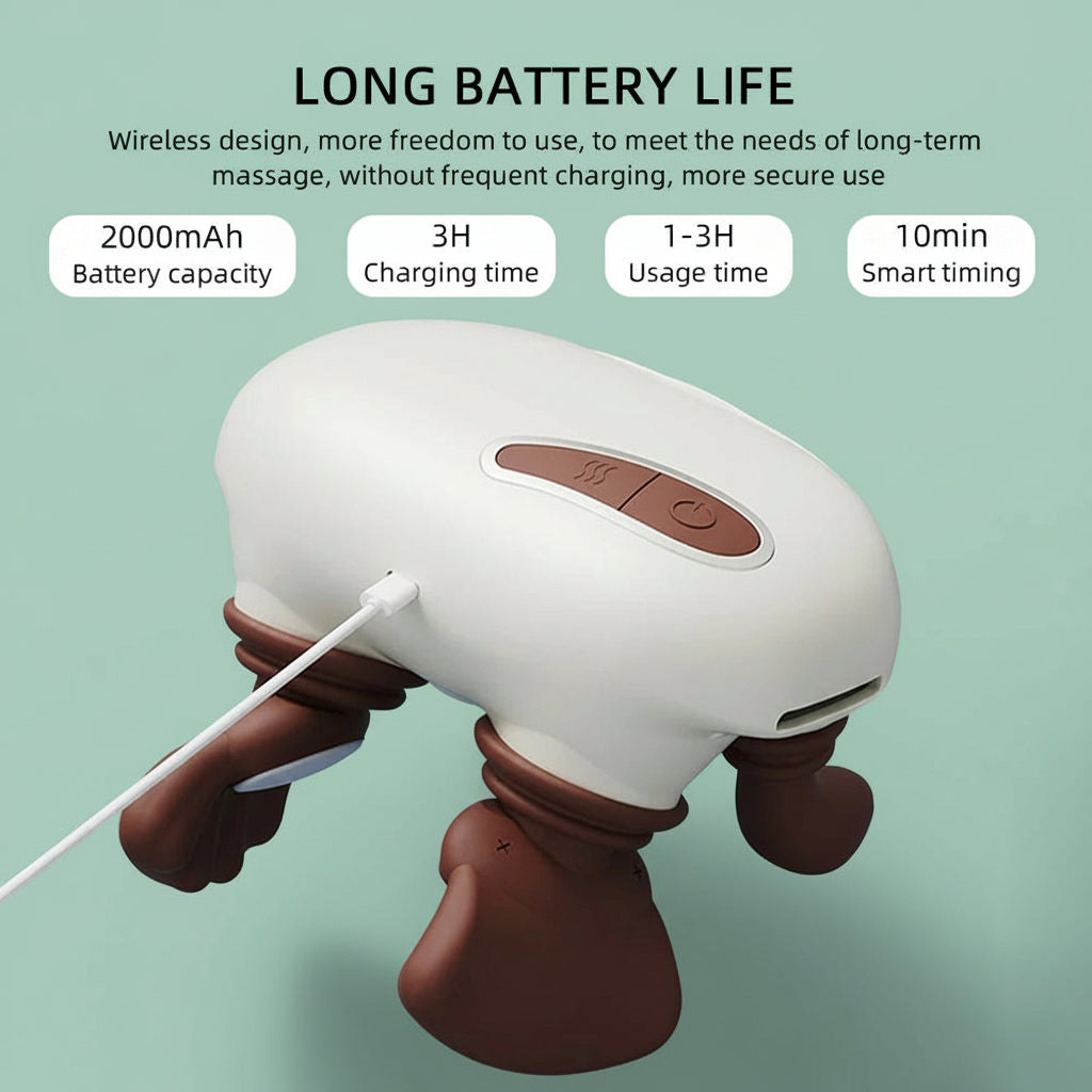 Nuvey DeepPress™ Massager