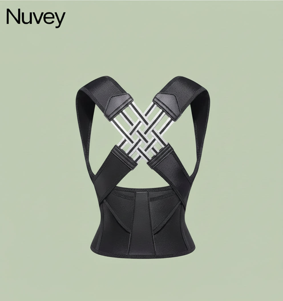 Nuvey Posture Corrector – Adjustable Shoulder & Back Support