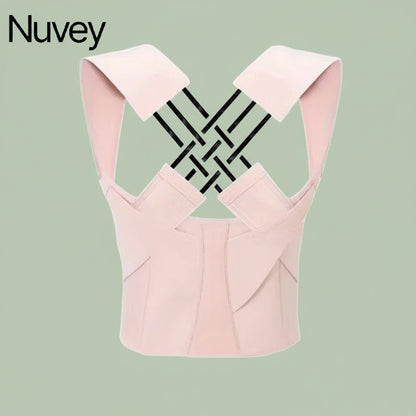 Nuvey Posture Corrector – Adjustable Shoulder & Back Support