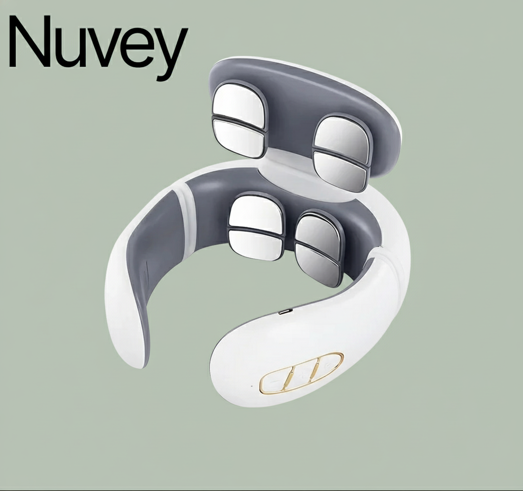 Nuvey PulseRelief™ Wireless Neck & Shoulder Massager