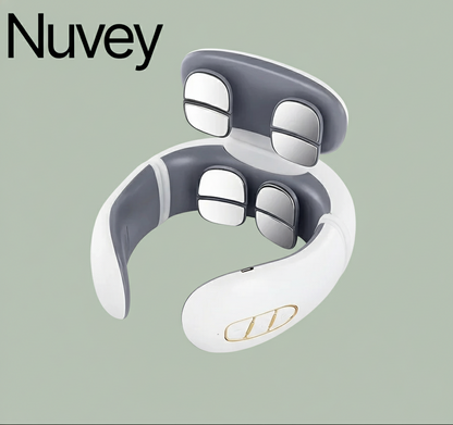 Nuvey PulseRelief™ Wireless Neck & Shoulder Massager