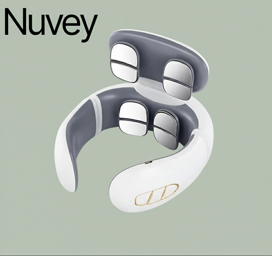 Nuvey PulseRelief™ Wireless Neck & Shoulder Massager