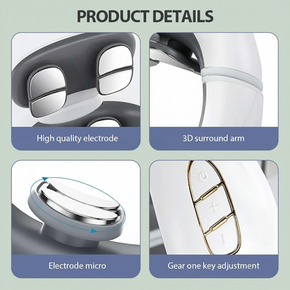 Nuvey PulseRelief™ Wireless Neck & Shoulder Massager